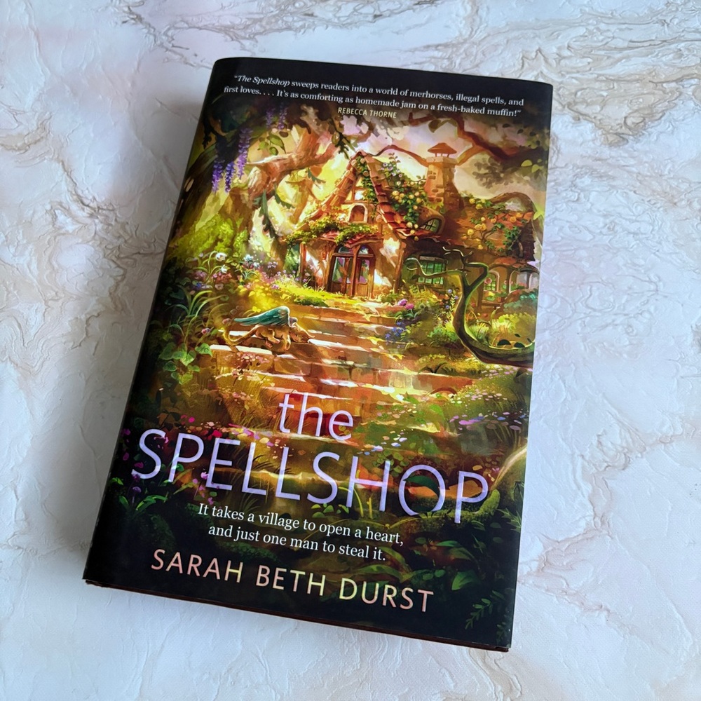 The Spellshop by Sarah Beth Durst - Picture 2 of 3